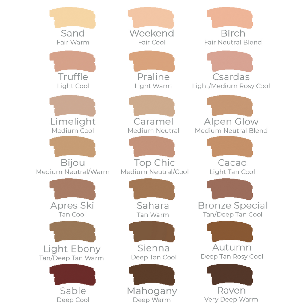 Deluxe Bio-Fond Foundation Classic