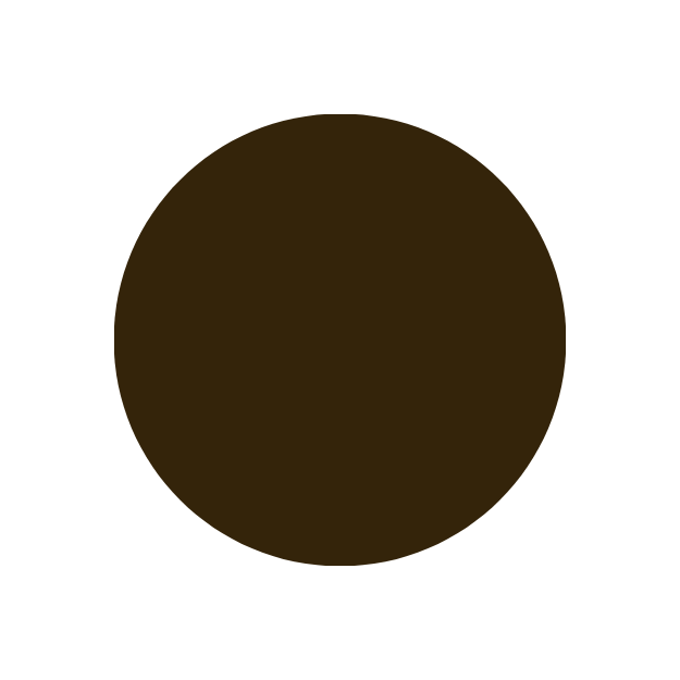 chocolate brown color swatch