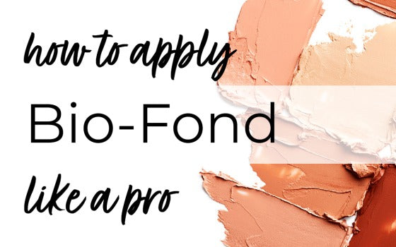 Mastering Bio-Fond Foundation: Application Techniques for a Flawless Finish