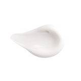 swatch of moisturizer on white background
