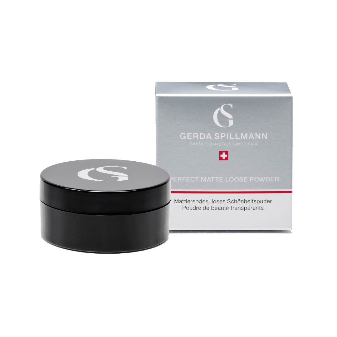 Perfect Matte Loose Powder – Gerda Spillmann by GS Products