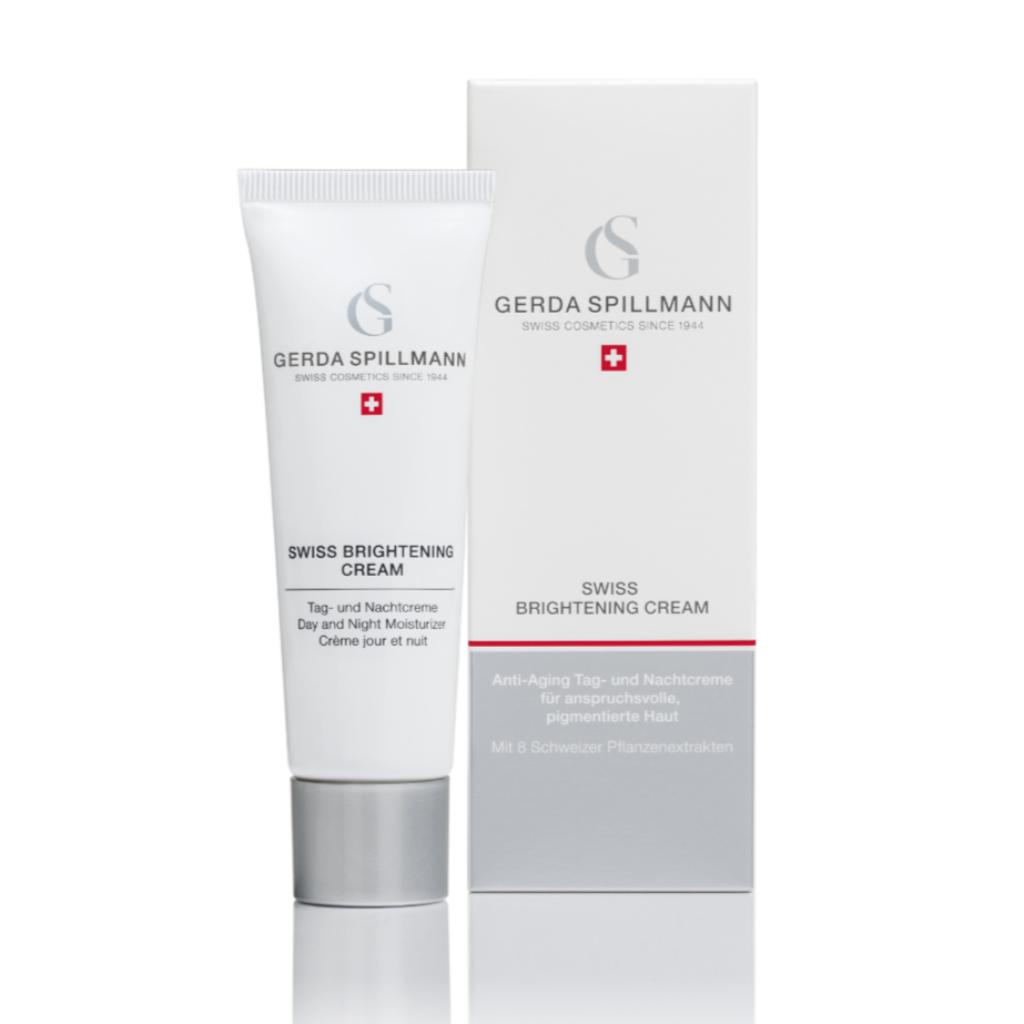 Swiss Brightening Cream – Gerda Spillmann by GS Products